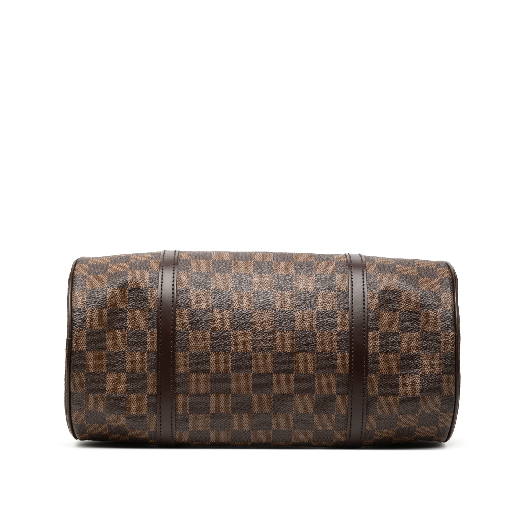 Second hand Louis Vuitton Papillon 30 Canvas Trunk Handbag Damier Ebene - Tabita Bags
