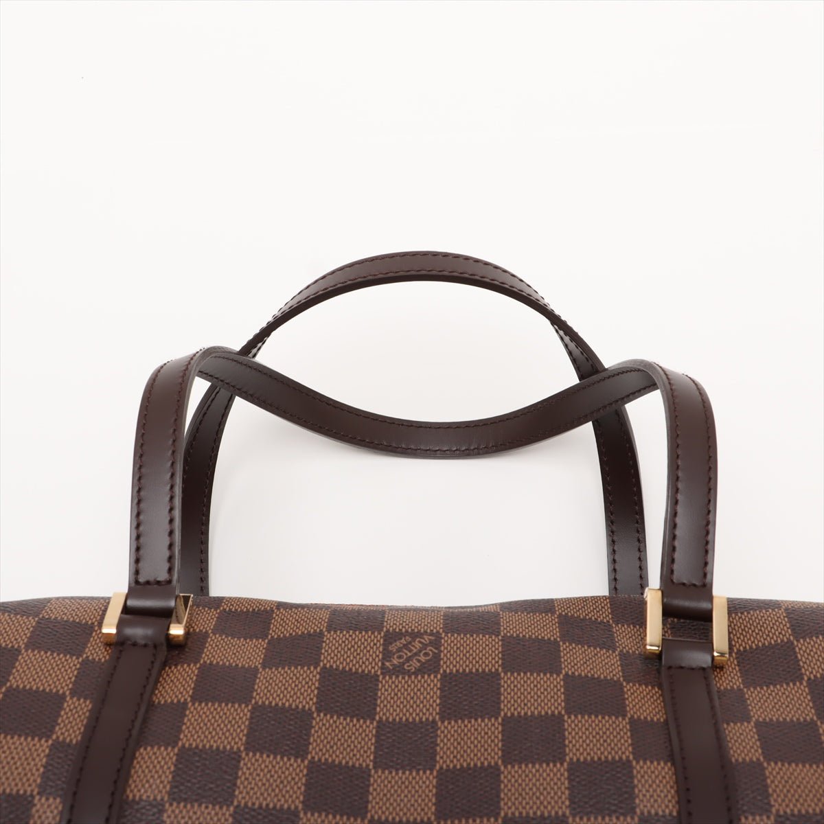 Second hand Louis Vuitton Papillon 30 Canvas Trunk Handbag Damier Ebene - Tabita Bags