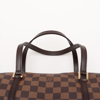 Second hand Louis Vuitton Papillon 30 Canvas Trunk Handbag Damier Ebene - Tabita Bags