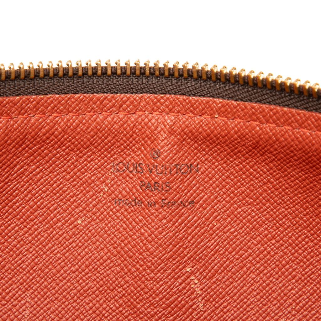 Second hand Louis Vuitton Papillon 30 Canvas Trunk Handbag Damier Ebene - Tabita Bags