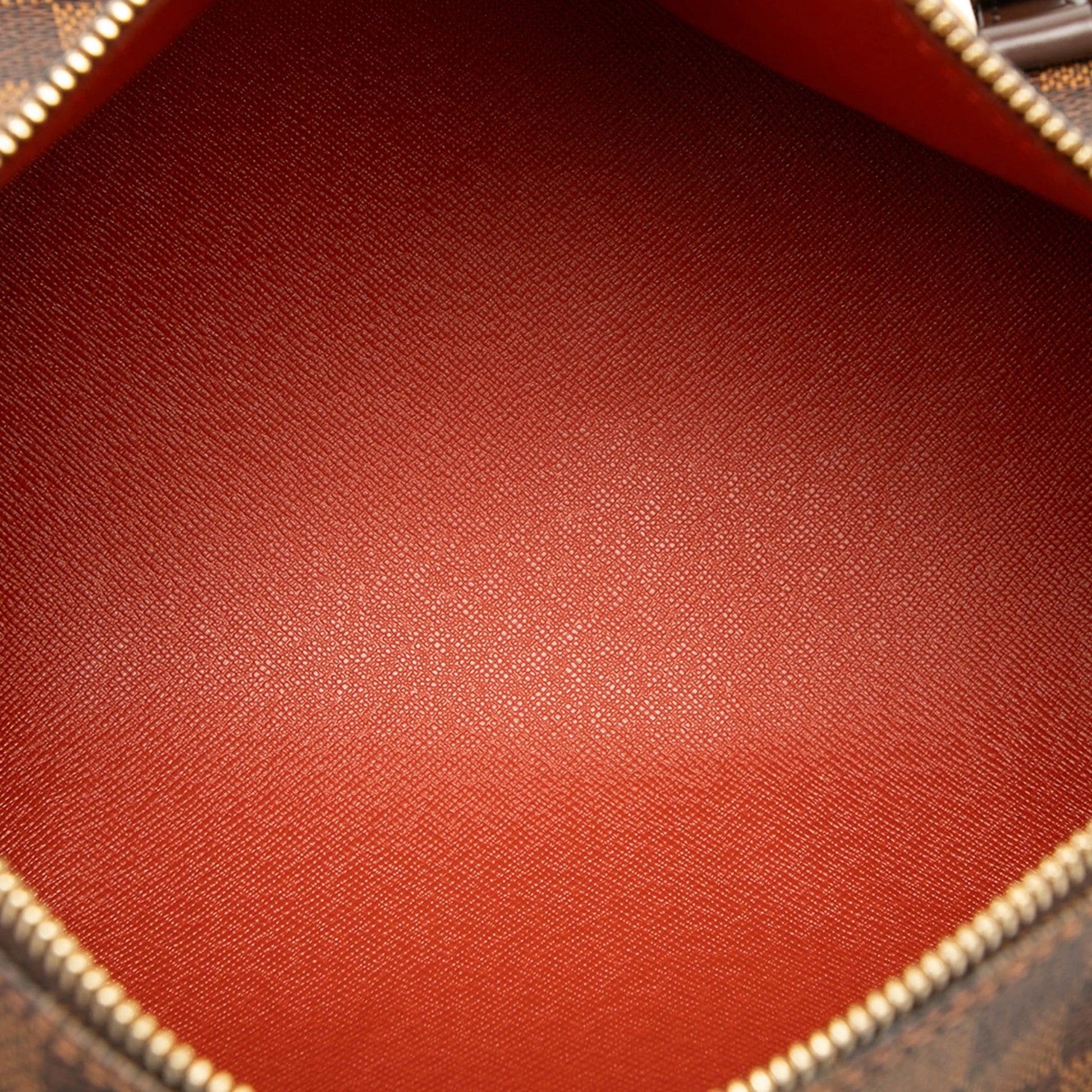 Second hand Louis Vuitton Papillon 30 Canvas Trunk Handbag Damier Ebene - Tabita Bags