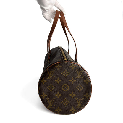 Second hand Louis Vuitton Papillon 30 Canvas Trunk Handbag Monogram - Tabita Bags