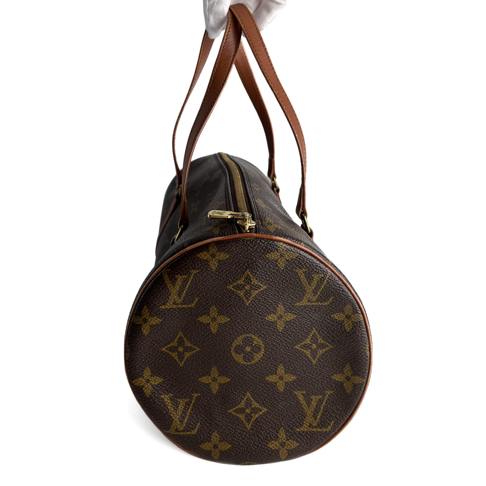 Louis Vuitton Papillon 30 Canvas Trunk Handbag Monogram - Tabita