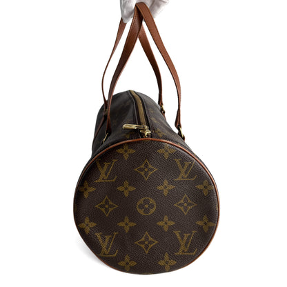 Second hand Louis Vuitton Papillon 30 Canvas Trunk Handbag Monogram - Tabita Bags