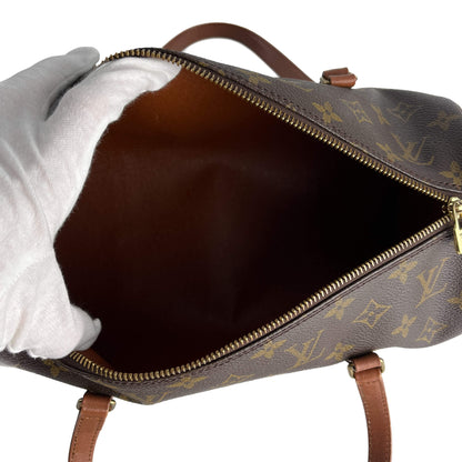Second hand Louis Vuitton Papillon 30 Canvas Trunk Handbag Monogram - Tabita Bags