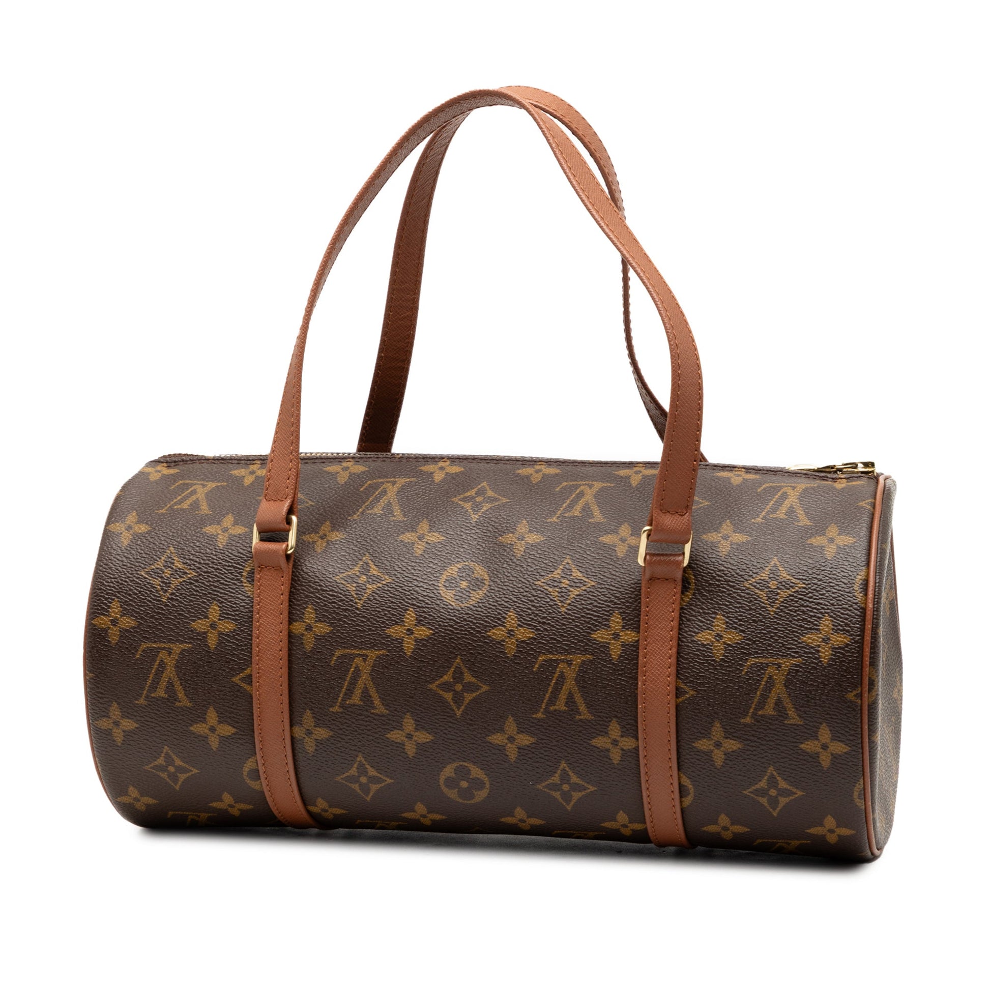 Second hand Louis Vuitton Papillon 30 Canvas Trunk Handbag Monogram - Tabita Bags