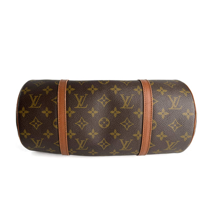 Second hand Louis Vuitton Papillon 30 Canvas Trunk Handbag Monogram - Tabita Bags