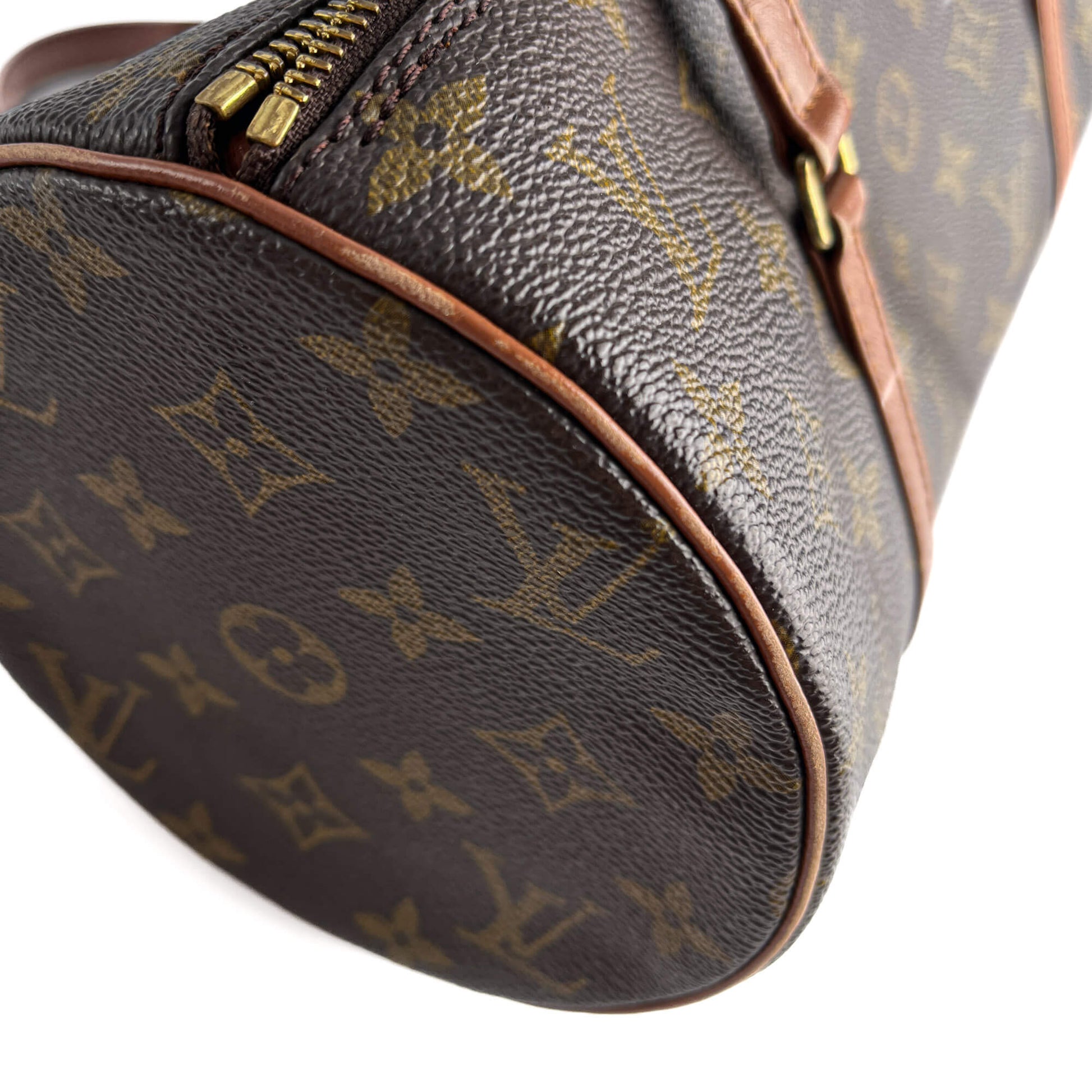 Second hand Louis Vuitton Papillon 30 Canvas Trunk Handbag Monogram - Tabita Bags