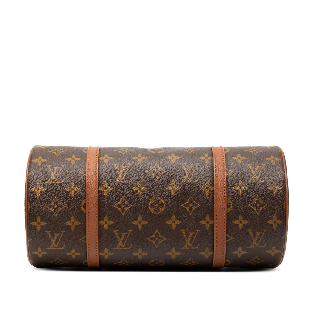 Second hand Louis Vuitton Papillon 30 Canvas Trunk Handbag Monogram - Tabita Bags