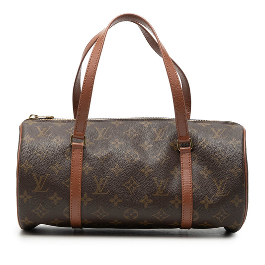 Second hand Louis Vuitton Papillon 30 Canvas Trunk Handbag Monogram - Tabita Bags