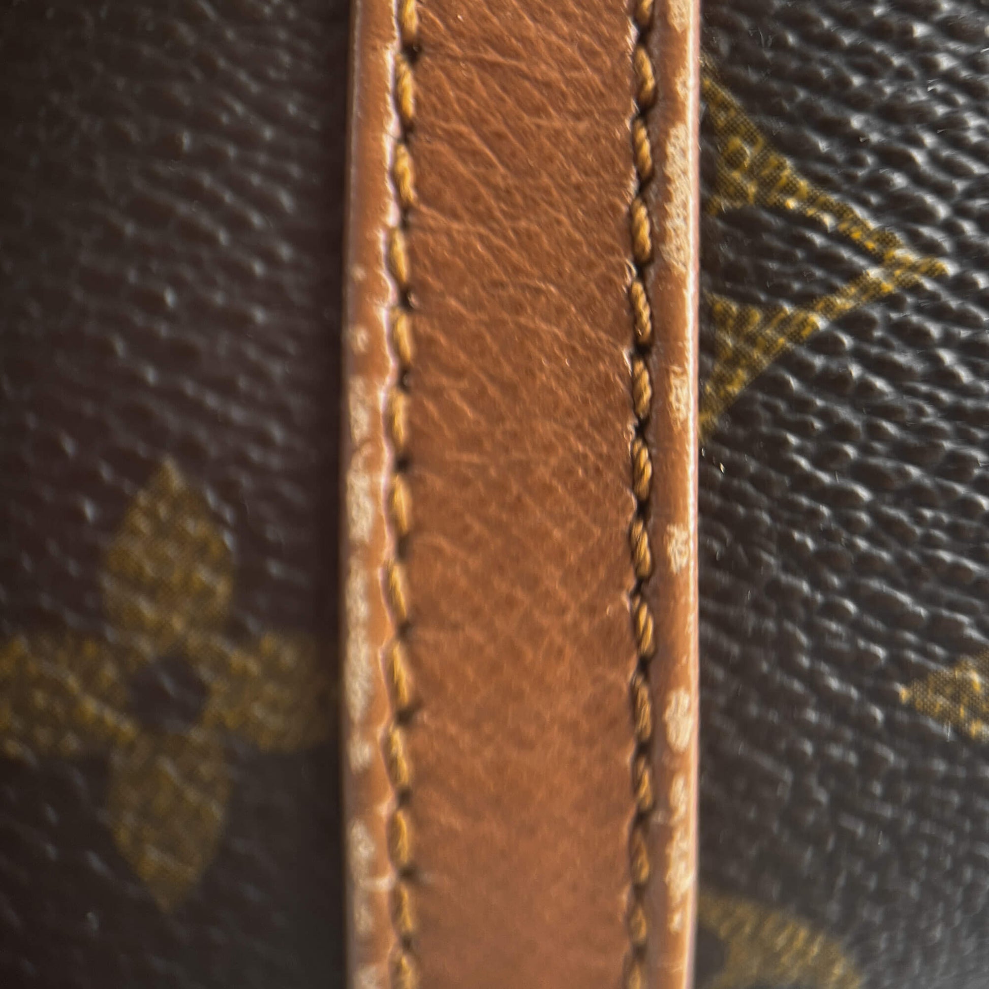 Second hand Louis Vuitton Papillon 30 Canvas Trunk Handbag Monogram - Tabita Bags