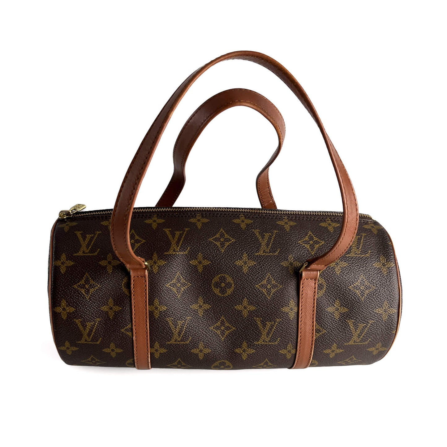 Second hand Louis Vuitton Papillon 30 Canvas Trunk Handbag Monogram - Tabita Bags