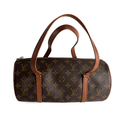 Second hand Louis Vuitton Papillon 30 Canvas Trunk Handbag Monogram - Tabita Bags