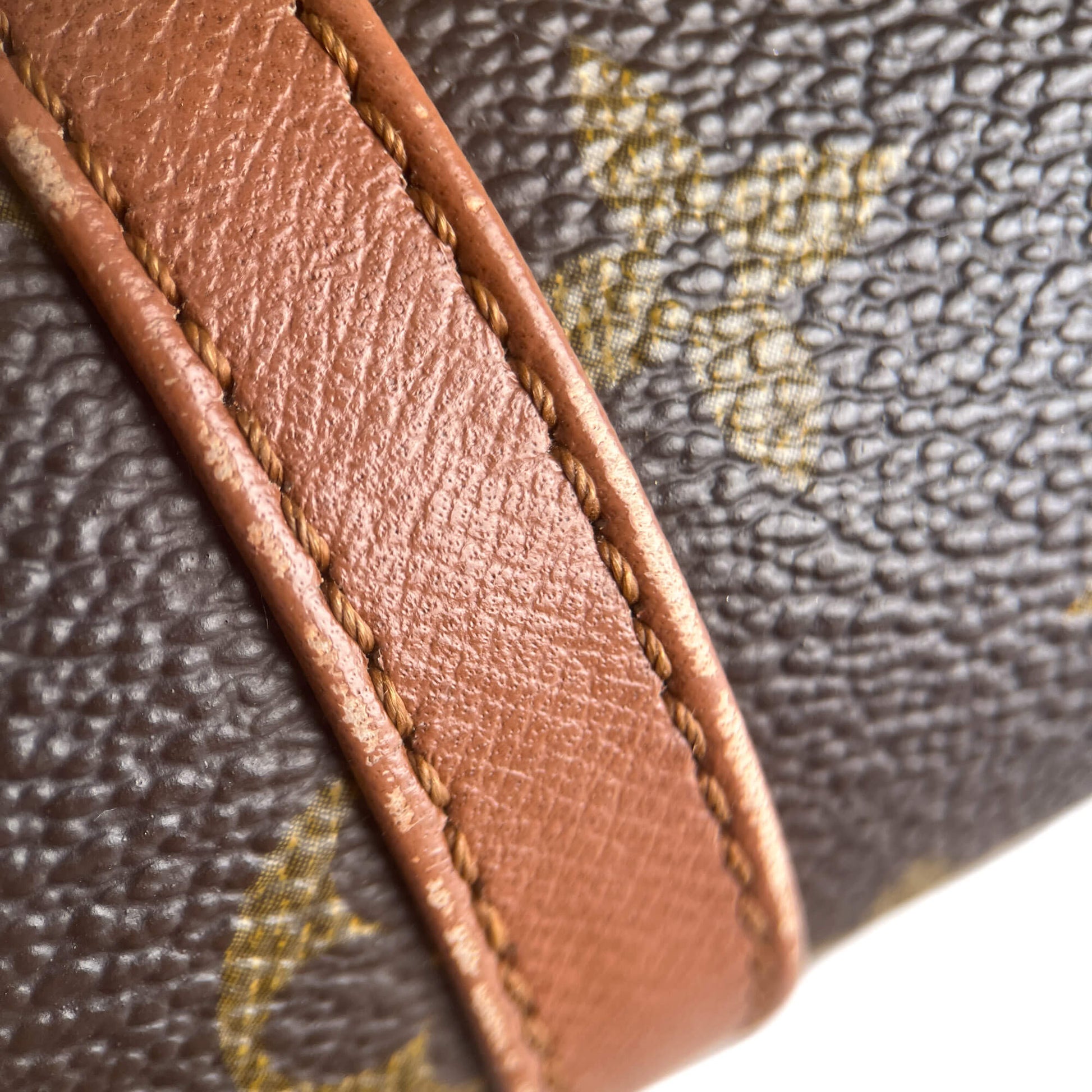 Second hand Louis Vuitton Papillon 30 Canvas Trunk Handbag Monogram - Tabita Bags