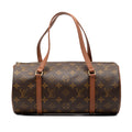 Second hand Louis Vuitton Papillon 30 Canvas Trunk Handbag Monogram - Tabita Bags