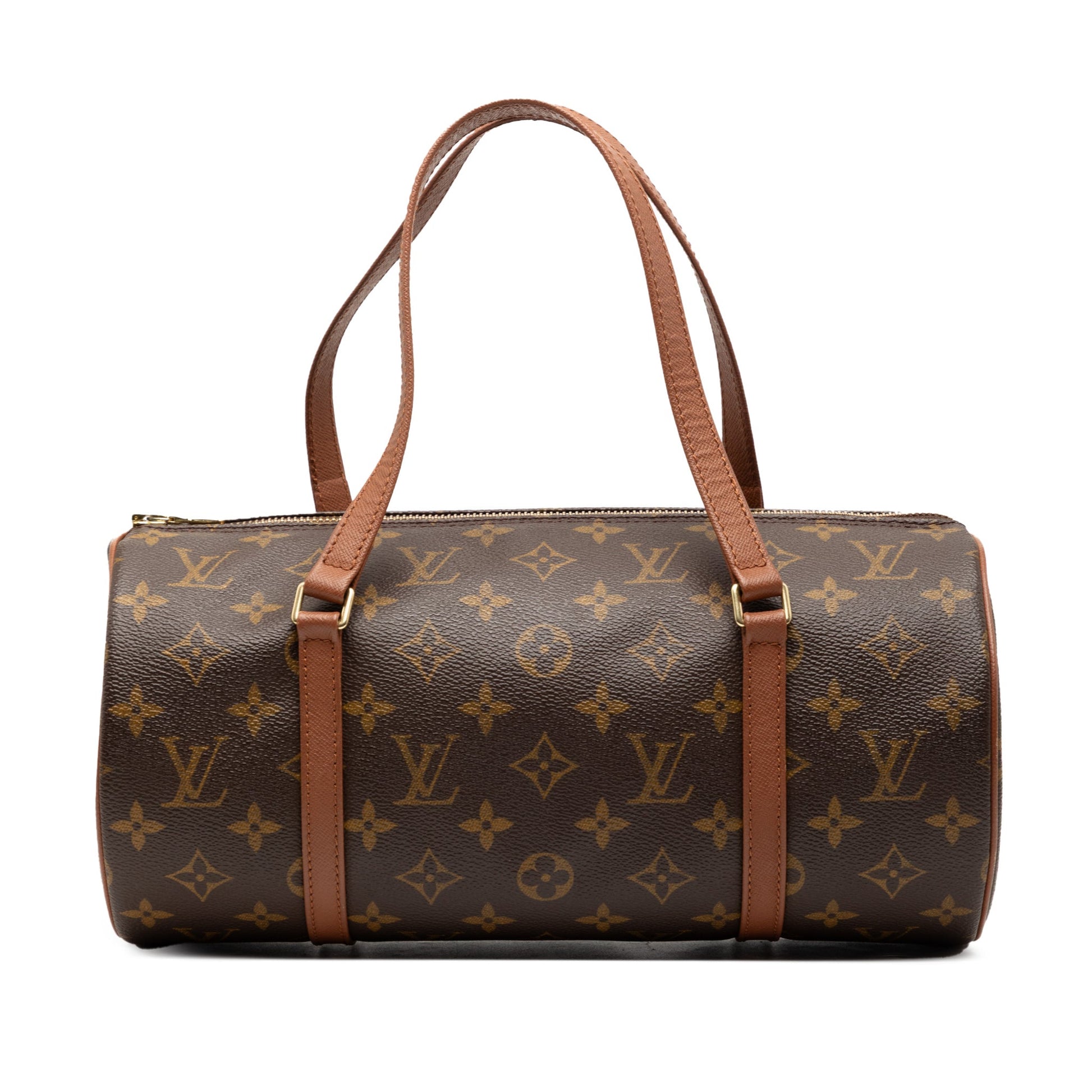 Second hand Louis Vuitton Papillon 30 Canvas Trunk Handbag Monogram - Tabita Bags