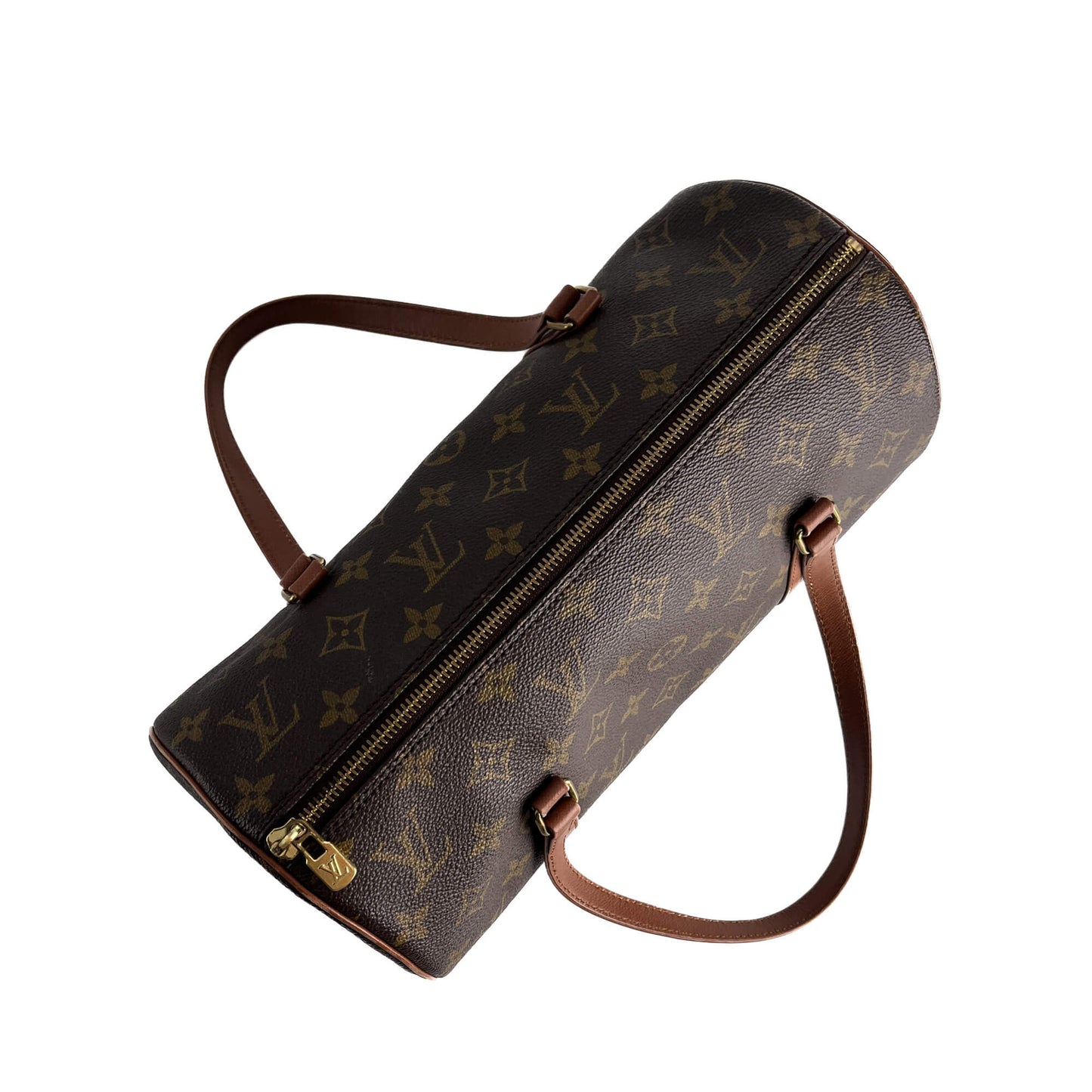 Second hand Louis Vuitton Papillon 30 Canvas Trunk Handbag Monogram - Tabita Bags