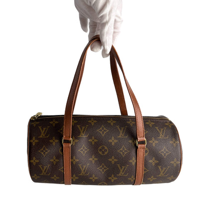 Second hand Louis Vuitton Papillon 30 Canvas Trunk Handbag Monogram - Tabita Bags