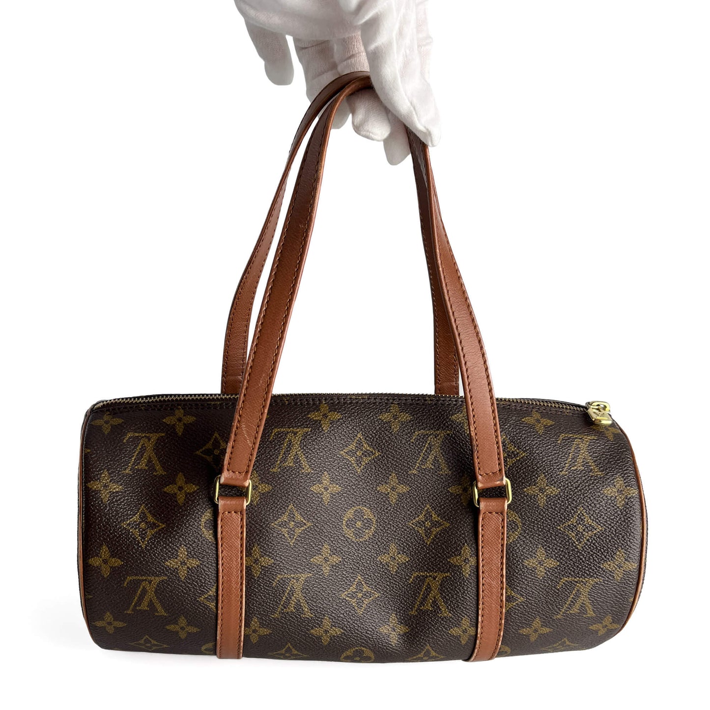 Second hand Louis Vuitton Papillon 30 Canvas Trunk Handbag Monogram - Tabita Bags
