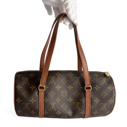 Second hand Louis Vuitton Papillon 30 Canvas Trunk Handbag Monogram - Tabita Bags