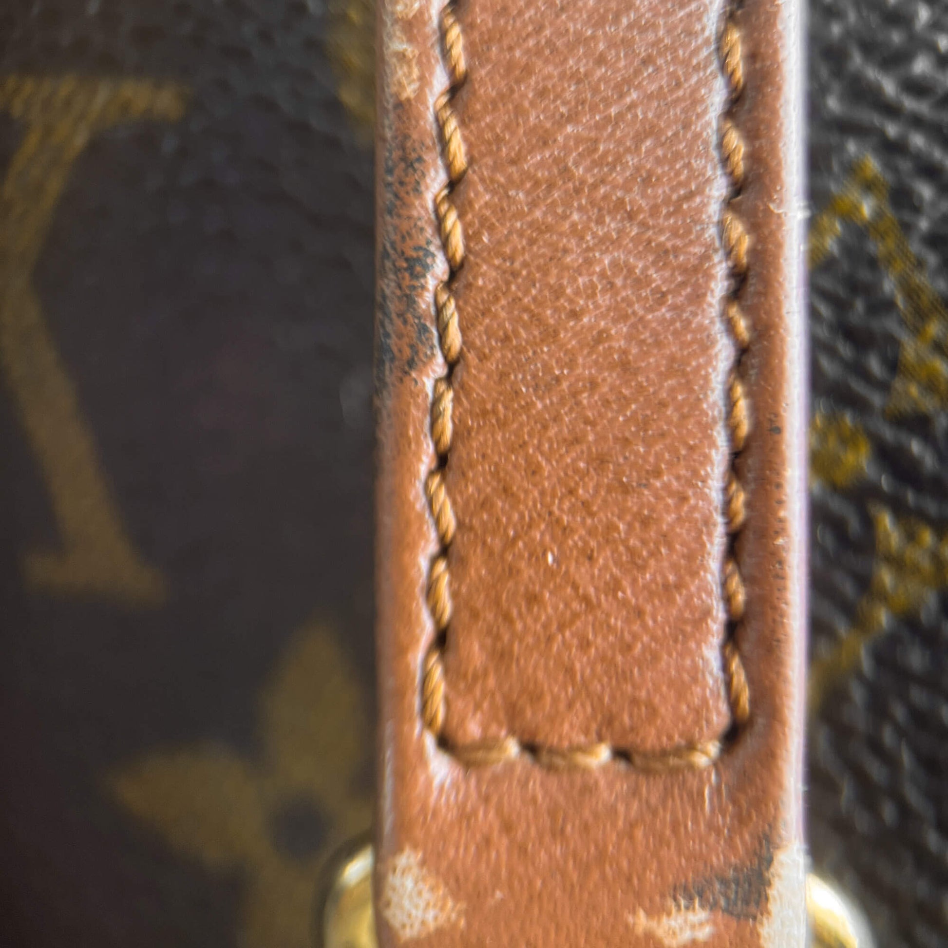 Second hand Louis Vuitton Papillon 30 Canvas Trunk Handbag Monogram - Tabita Bags