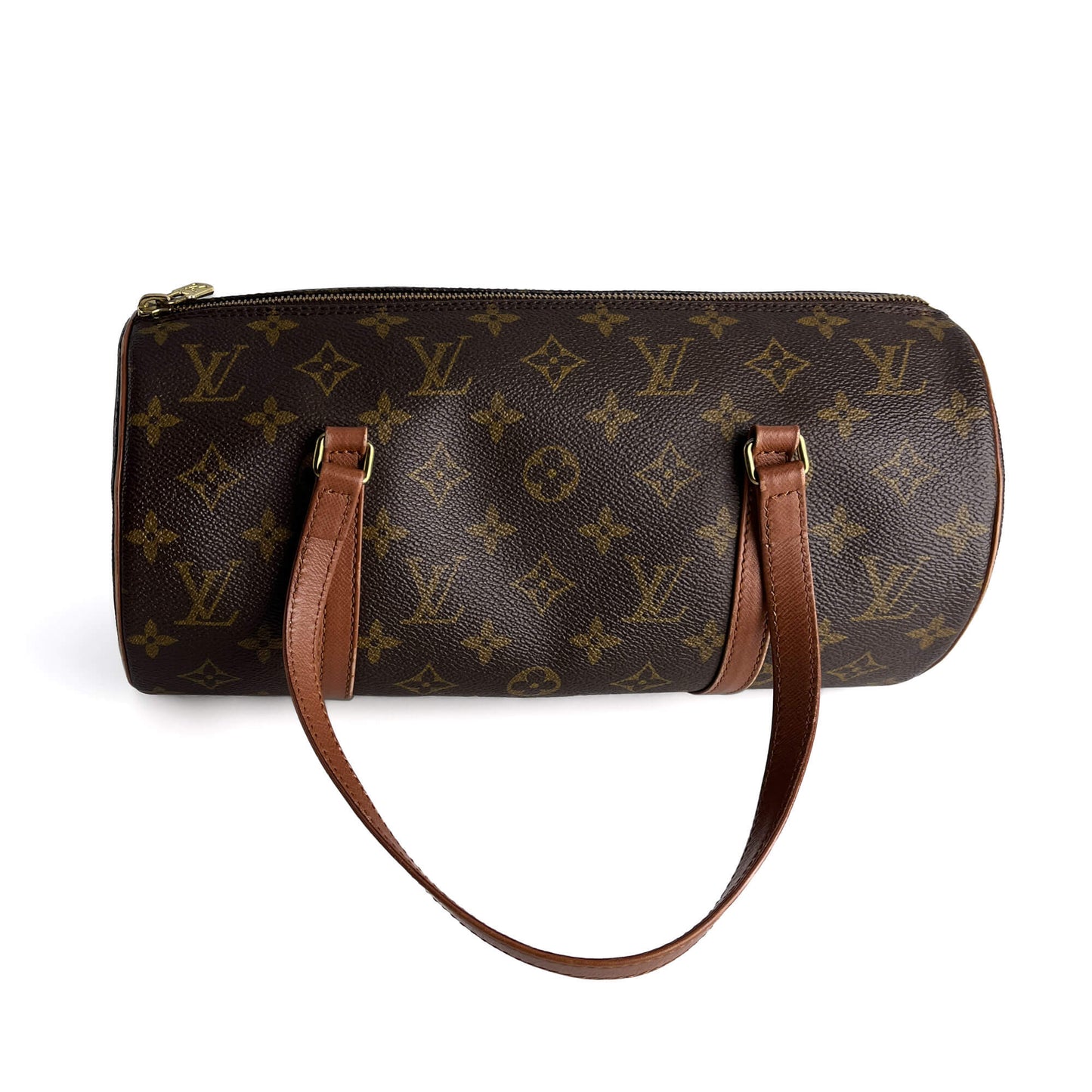 Second hand Louis Vuitton Papillon 30 Canvas Trunk Handbag Monogram - Tabita Bags