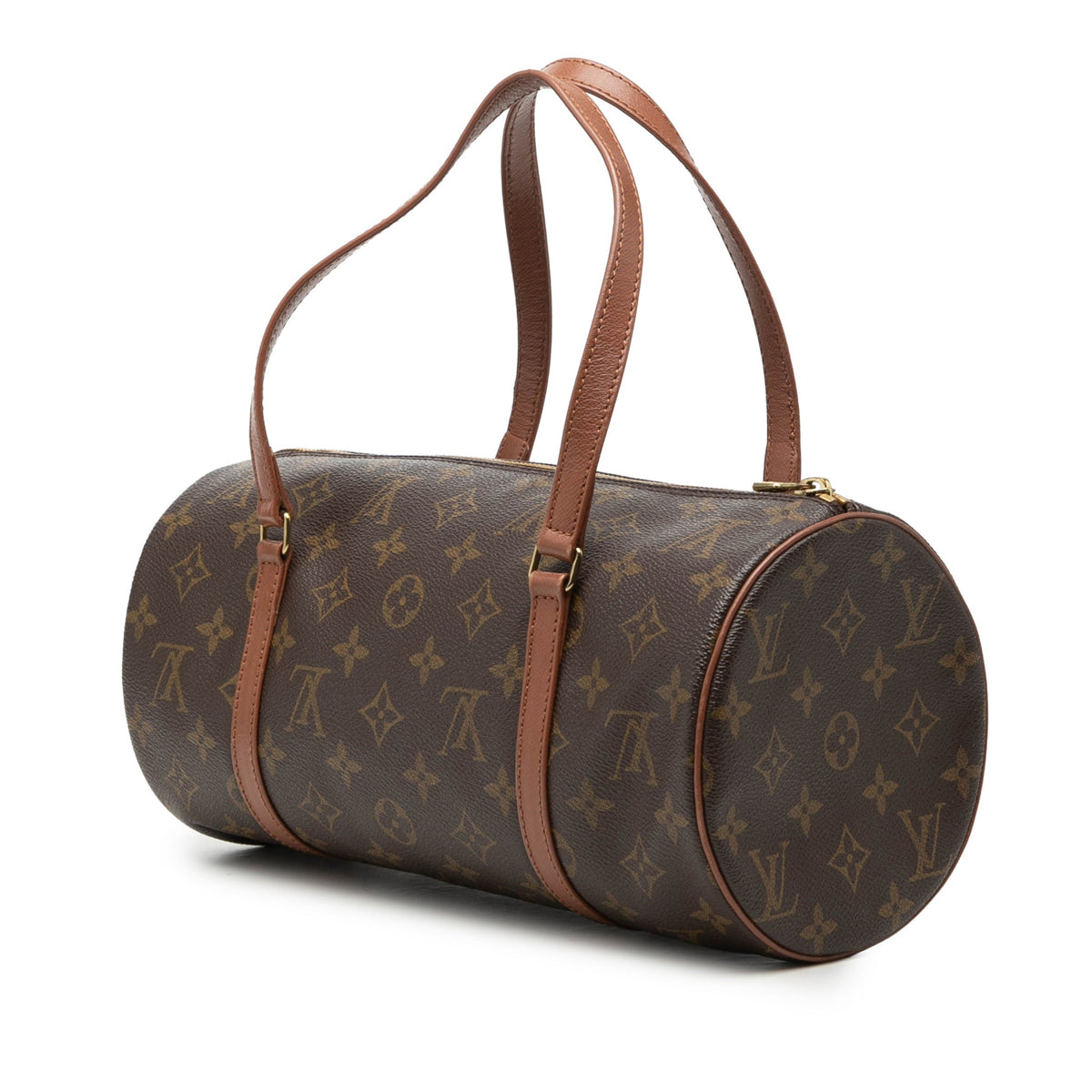 Second hand Louis Vuitton Papillon 30 Canvas Trunk Handbag Monogram - Tabita Bags