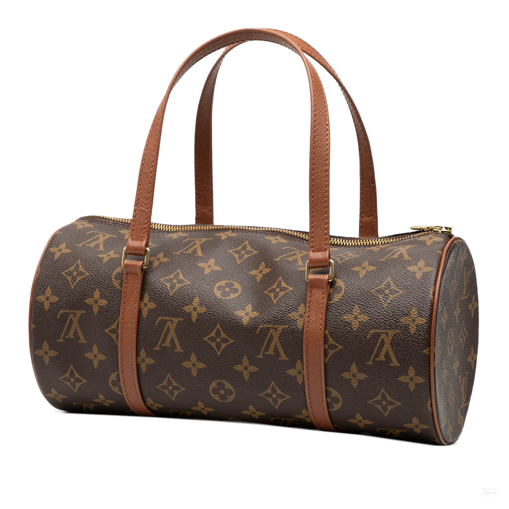 Second hand Louis Vuitton Papillon 30 Canvas Trunk Handbag Monogram - Tabita Bags