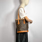 Second hand Louis Vuitton Petit 23 PM Canvas Bucket Bag pouch Monogram - Tabita Bags