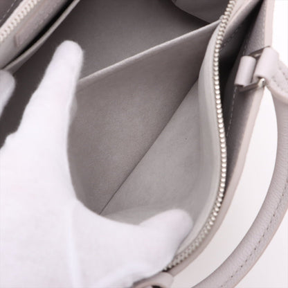 Second hand Louis Vuitton Petit Palais Leather Empreinte Tote Handbag Brume - Tabita Bags