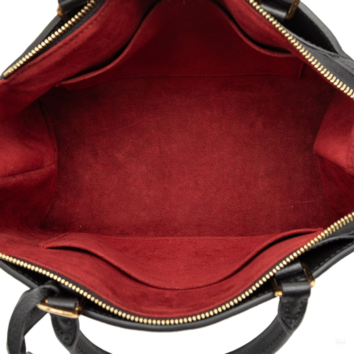 Second hand Louis Vuitton Petit Palais Leather Empreinte Tote Handbag Monogram Empreinte - Tabita Bags