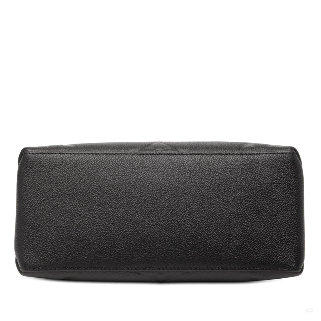 Second hand Louis Vuitton Petit Palais Leather Empreinte Tote Handbag Monogram Empreinte - Tabita Bags