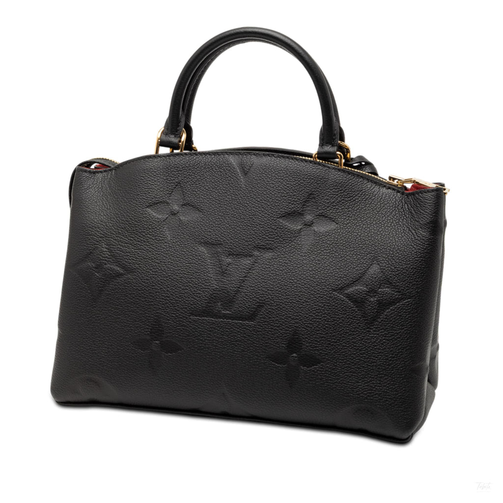 Second hand Louis Vuitton Petit Palais Leather Empreinte Tote Handbag Monogram Empreinte - Tabita Bags