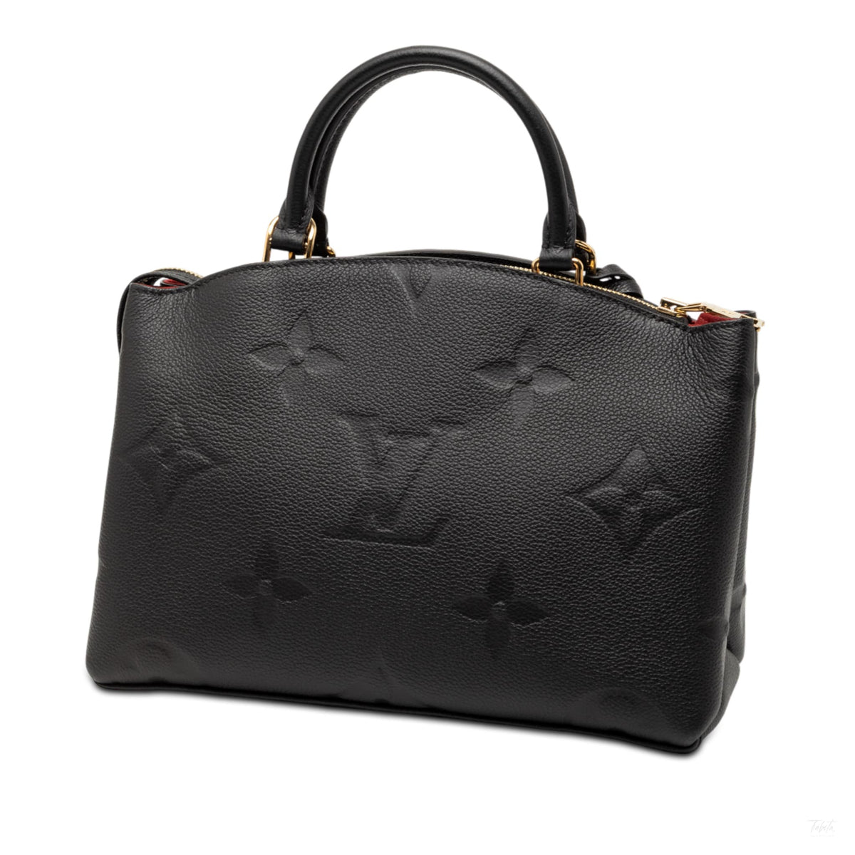 Second hand Louis Vuitton Petit Palais Leather Empreinte Tote Handbag Monogram Empreinte - Tabita Bags