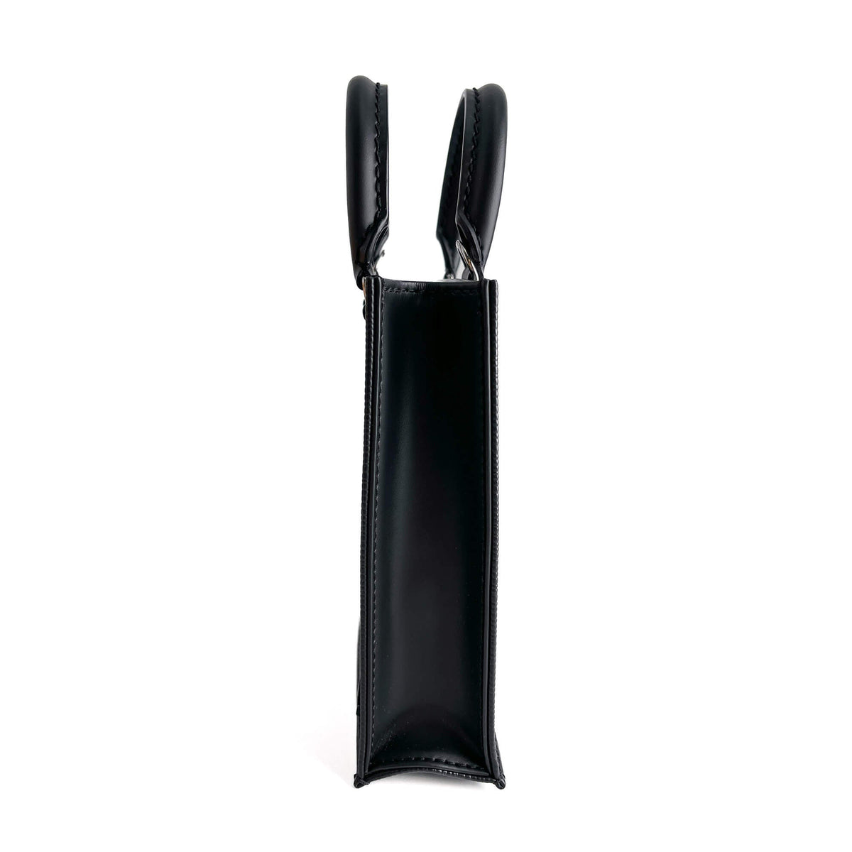 Second hand Louis Vuitton Petit Sac Plat Petit Epi Leather Tote Handbag Black - Tabita Bags