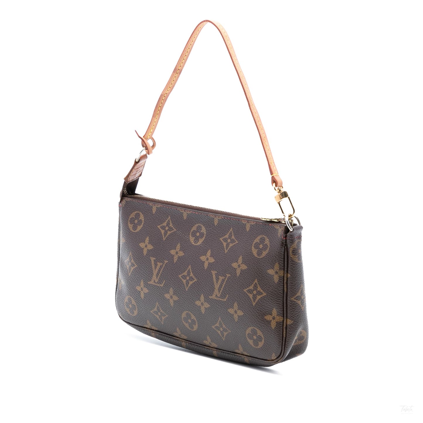 Second hand Louis Vuitton Pochette Canvas Murakami Monogram Cherry Pouch Clutch Monogram - Tabita Bags