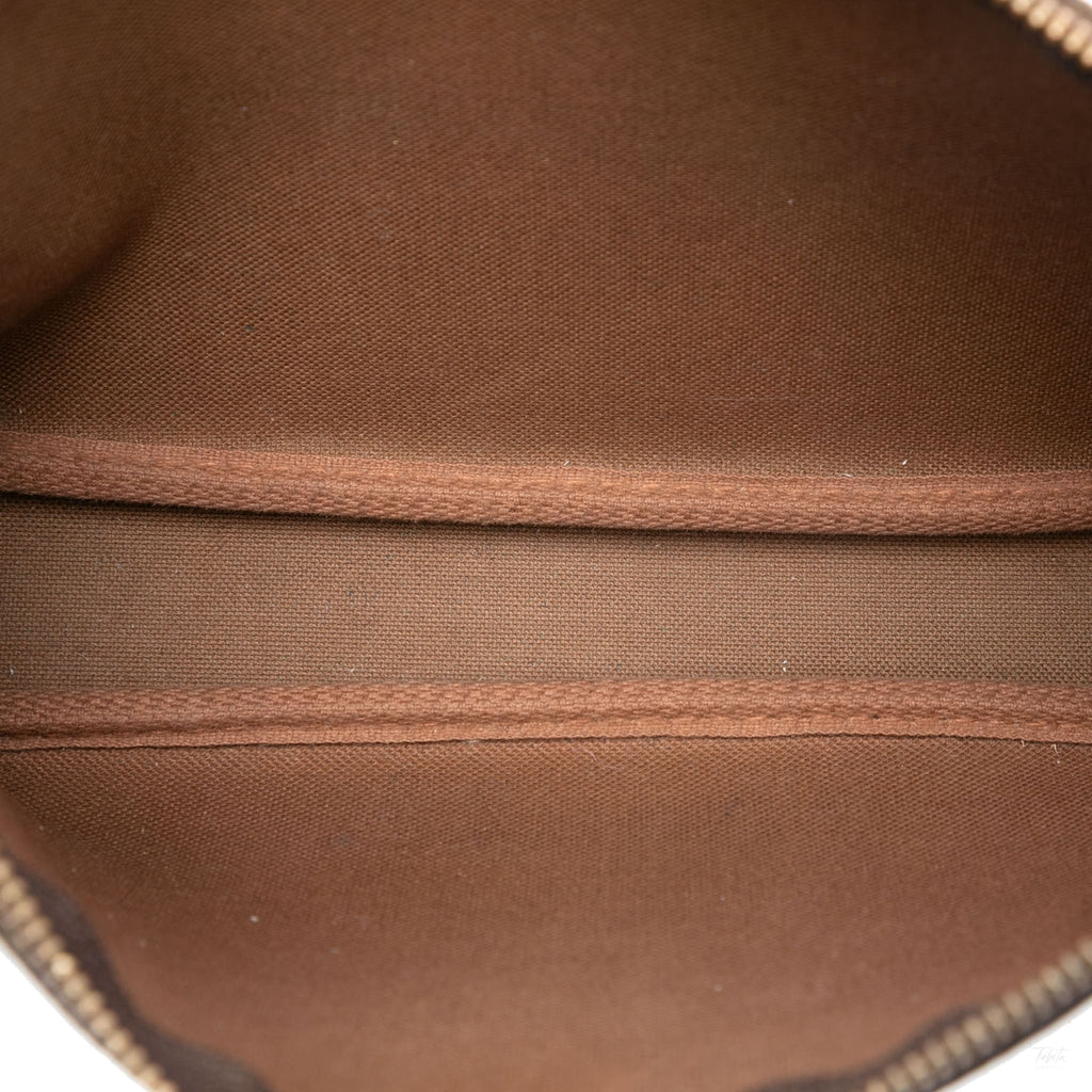 Second hand Louis Vuitton Pochette Canvas Murakami Monogram Cherry Pouch Clutch Monogram - Tabita Bags