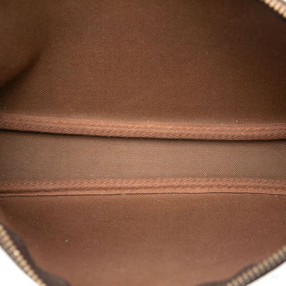 Second hand Louis Vuitton Pochette Canvas Murakami Monogram Cherry Pouch Clutch Monogram - Tabita Bags