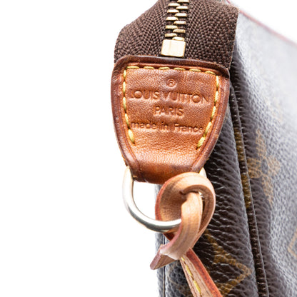 Second hand Louis Vuitton Pochette Canvas Murakami Monogram Cherry Pouch Clutch Monogram - Tabita Bags