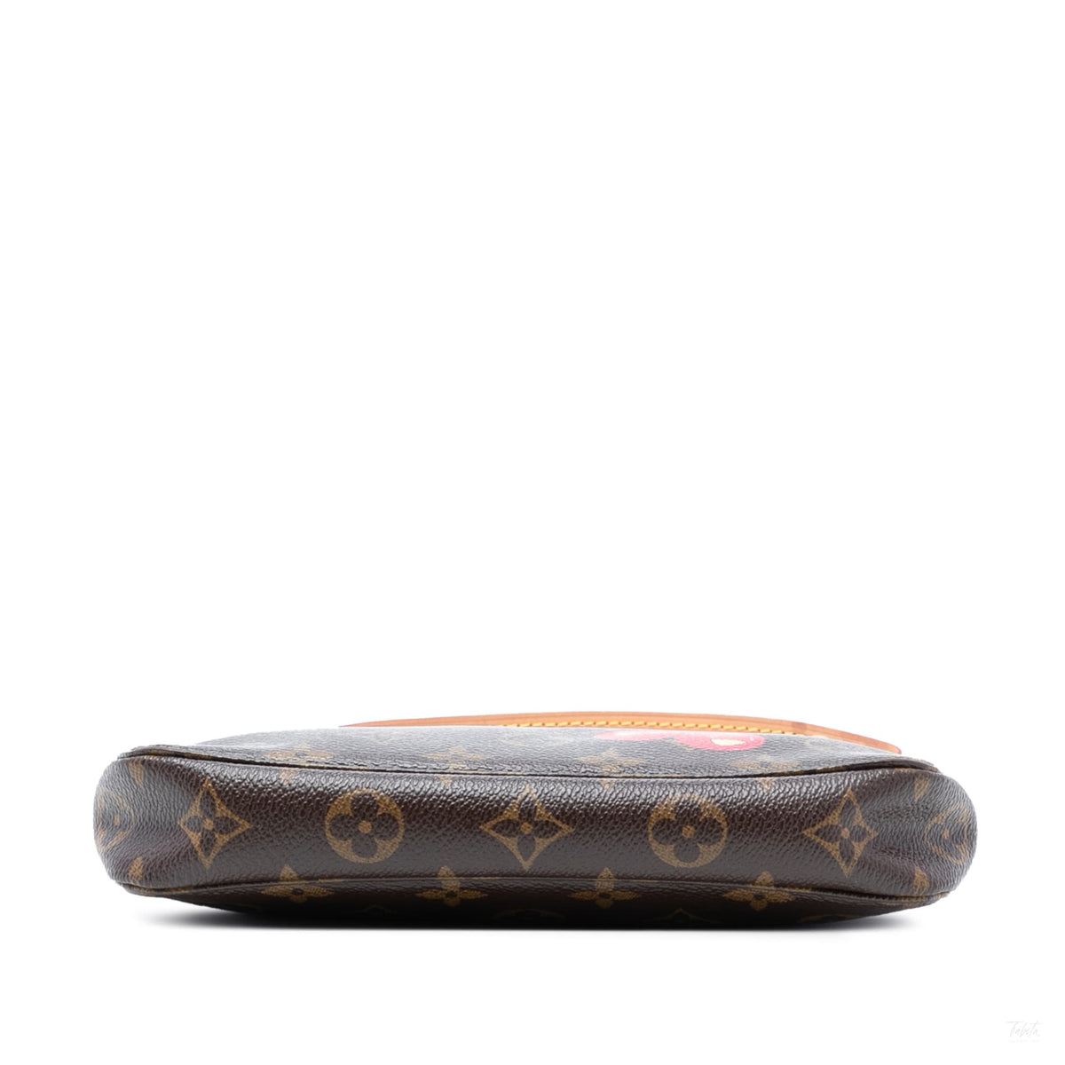 Second hand Louis Vuitton Pochette Canvas Murakami Monogram Cherry Pouch Clutch Monogram - Tabita Bags