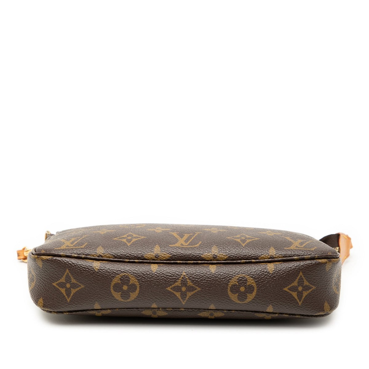 Second hand Louis Vuitton Pochette Canvas Pouch Clutch Monogram - Tabita Bags