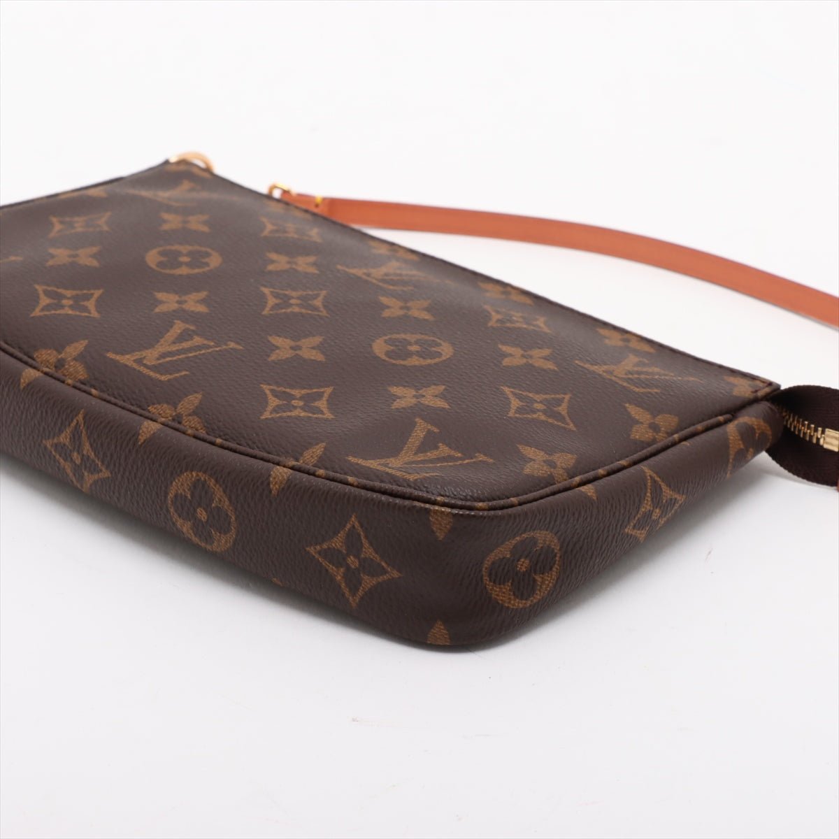Second hand Louis Vuitton Pochette Canvas Pouch Clutch Monogram - Tabita Bags