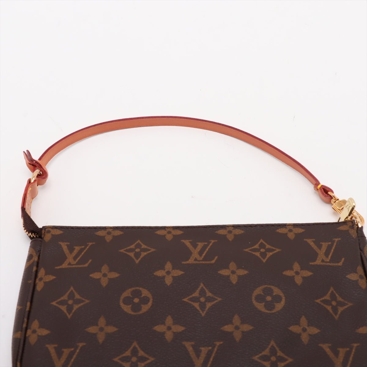 Second hand Louis Vuitton Pochette Canvas Pouch Clutch Monogram - Tabita Bags