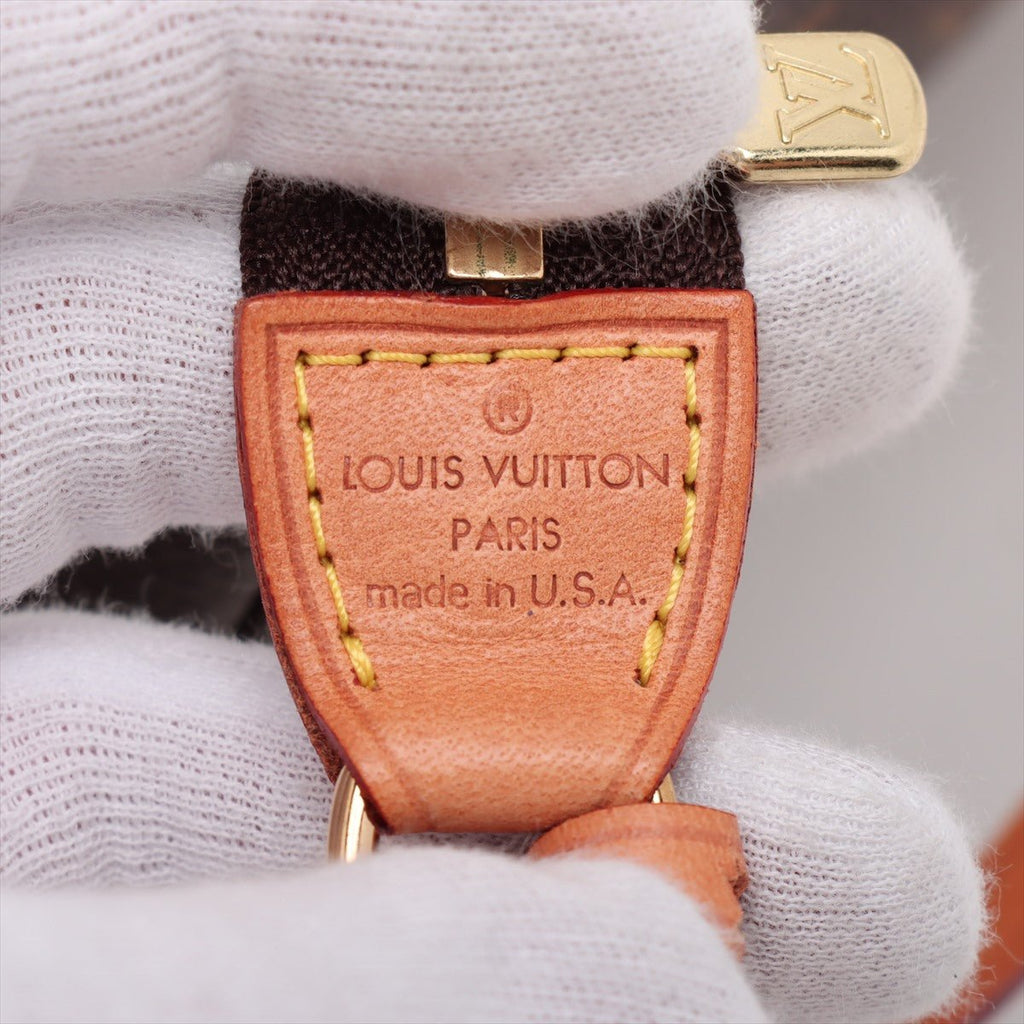 Second hand Louis Vuitton Pochette Canvas Pouch Clutch Monogram - Tabita Bags