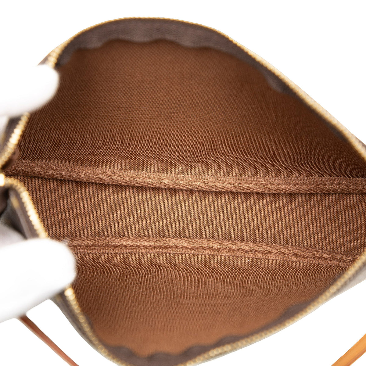 Second hand Louis Vuitton Pochette Canvas Pouch Clutch Monogram - Tabita Bags