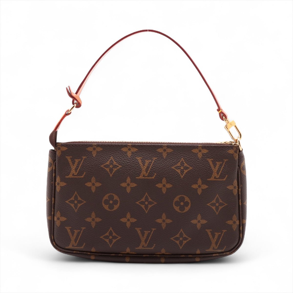 Second hand Louis Vuitton Pochette Canvas Pouch Clutch Monogram - Tabita Bags