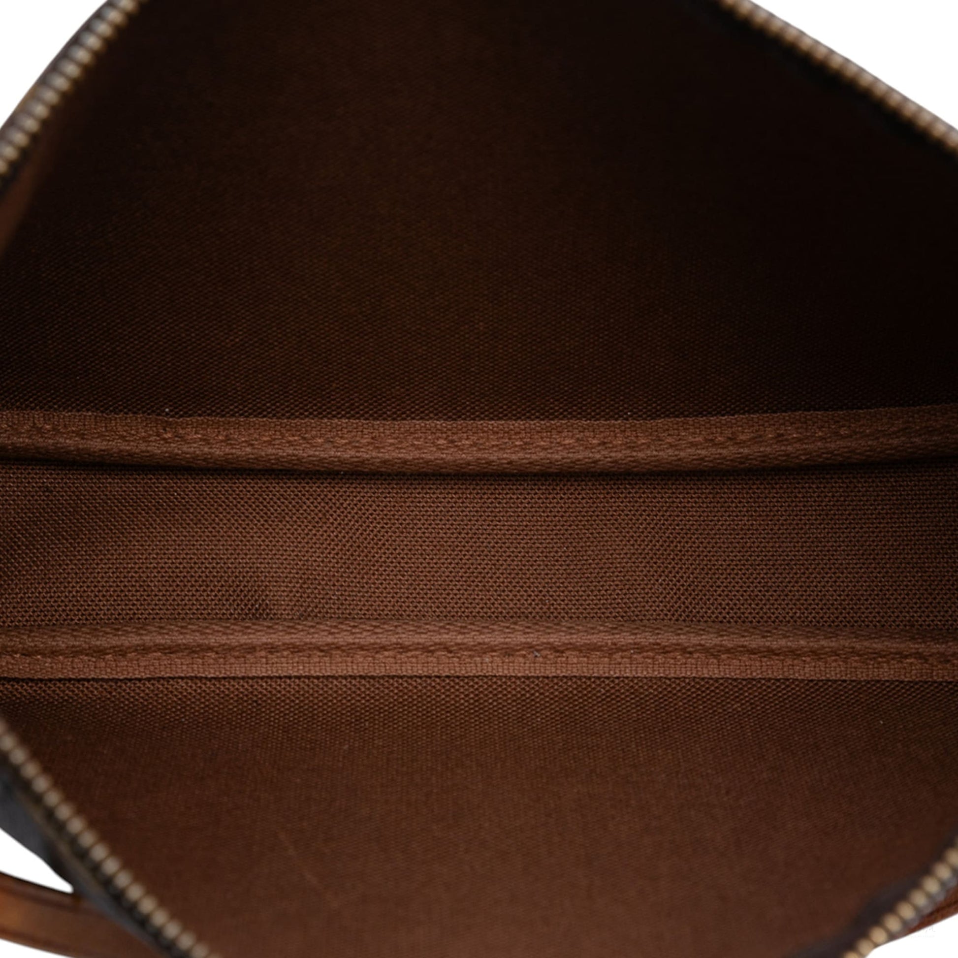 Second hand Louis Vuitton Pochette Canvas Pouch Clutch Monogram - Tabita Bags
