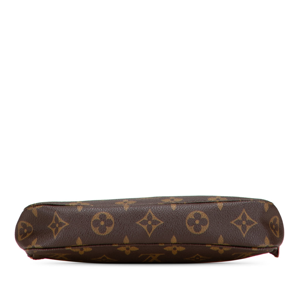 Second hand Louis Vuitton Pochette Canvas Pouch Clutch Monogram - Tabita Bags