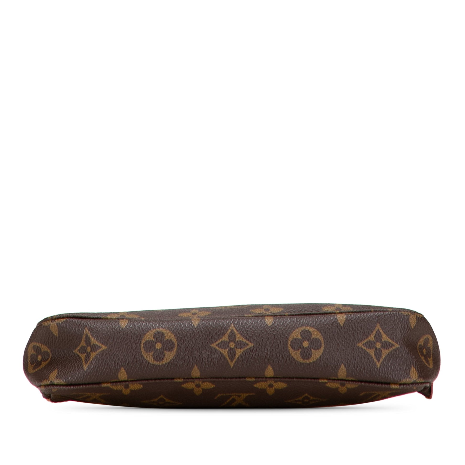 Second hand Louis Vuitton Pochette Canvas Pouch Clutch Monogram - Tabita Bags