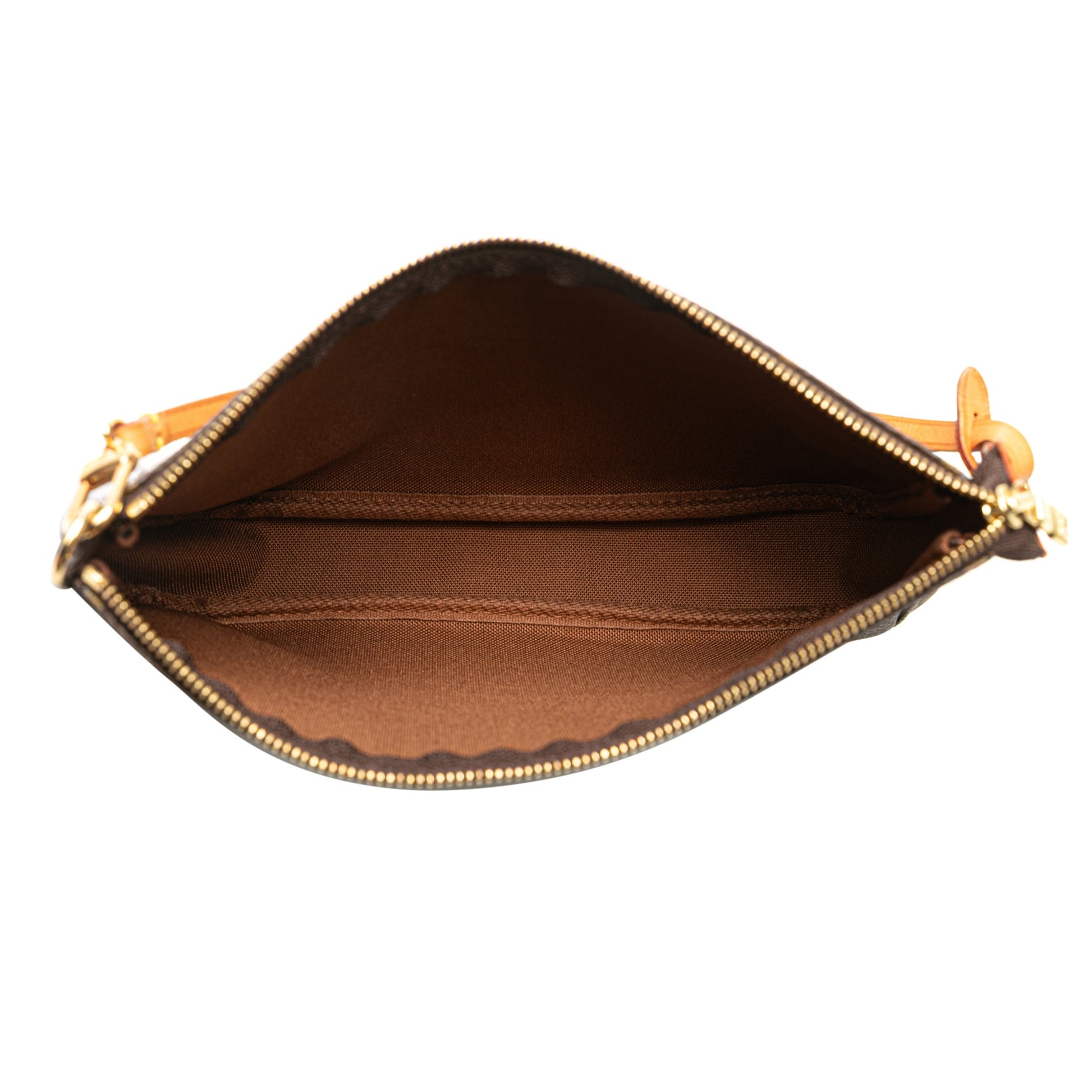 Second hand Louis Vuitton Pochette Canvas Pouch Clutch Monogram - Tabita Bags